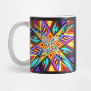 Colorful Zarape Mexico Mexican Guatemala Spanish Latino 2020-002 Mug